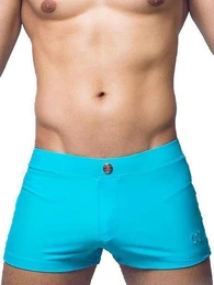Badehose Bondi Bar Beach Swim Trunks Aqua L