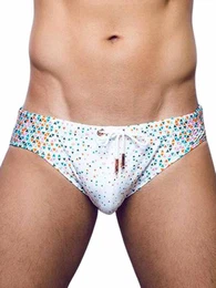 Badehose Print Swim Briefs V10 Moana XL