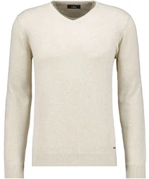 V-Ausschnitt-Pullover