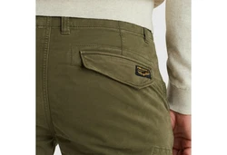 PME LEGEND Hose Nordrop (Stretch Twill) Dunkelgrün/Khaki/Grün