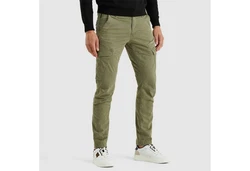 PME LEGEND Hose Nordrop (Stretch Twill) Dunkelgrün/Khaki/Grün