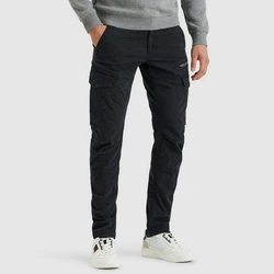 PME LEGEND Hose Nordrop (Stretch Twill) Dunkelblau/Dunkelgrau/Blau