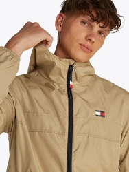 Tommy Jeans Jacke 'Chicago' Khaki/Beige