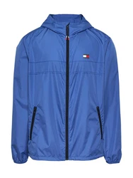 Tommy Jeans Jacke 'Chicago' Blau/Hellblau