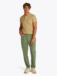 Tommy Jeans Hose 'Isaac' Dunkelgrün/Khaki/Grün