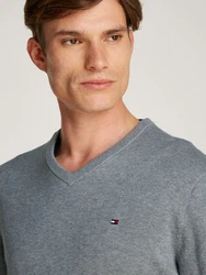 TOMMY HILFIGER Pullover ESSENTIAL Grau/Hellgrau/Dunkelgrau