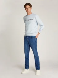 Tommy Hilfiger Straight-Jeans blau