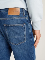 Tommy Hilfiger Straight-Jeans blau