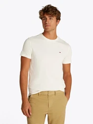 Tommy Jeans T-Shirt Khaki/Beige