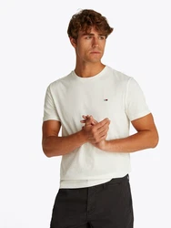 Tommy Jeans T-Shirt Khaki/Dunkelgrün/Grün/Weiß/Hellgrün
