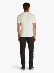 Tommy Jeans T-Shirt Khaki/Dunkelgrün/Grün/Weiß/Hellgrün