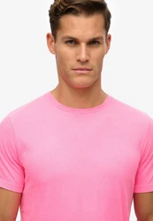 Superdry Rundhalsshirt CLASSIC ESSENTIAL TEE Rosa