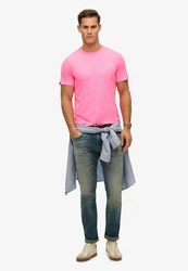Superdry Rundhalsshirt CLASSIC ESSENTIAL TEE Rosa