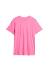Superdry Rundhalsshirt CLASSIC ESSENTIAL TEE Rosa