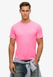 Superdry Rundhalsshirt CLASSIC ESSENTIAL TEE Rosa Superdry Rundhalsshirt CLASSIC ESSENTIAL TEE Rosa