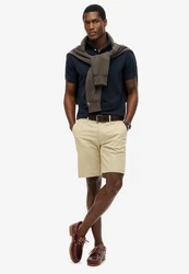 Superdry Poloshirt VINT DESTROY POLO Dunkelblau/Blau