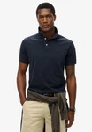 Superdry Poloshirt VINT DESTROY POLO Dunkelblau/Blau