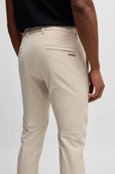 BOSS GREEN Hose T_Commuter-Slim grün