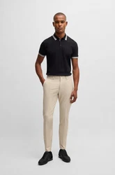 BOSS GREEN Hose T_Commuter-Slim grün