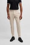 BOSS GREEN Hose T_Commuter-Slim grün