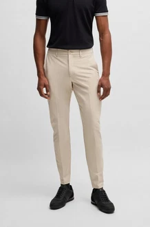 BOSS GREEN Hose T_Commuter-Slim grün