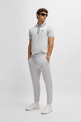 BOSS GREEN Stretch Hose T_Flex grün