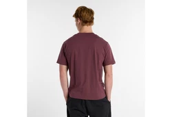 New Balance T-Shirt Dunkelrot/Bordeaux/Rot