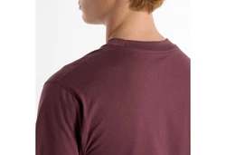 New Balance T-Shirt Dunkelrot/Bordeaux/Rot