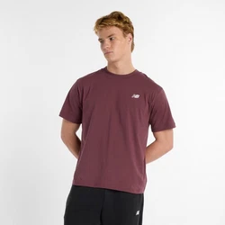 New Balance T-Shirt Dunkelrot/Bordeaux/Rot