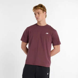 New Balance T-Shirt Dunkelrot/Bordeaux/Rot