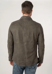 Mauritius Jacke MMJemmo Dunkelgrün/Khaki/Dunkelbraun/Braun/Grau