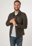 Mauritius Jacke MMJemmo Dunkelgrün/Khaki/Dunkelbraun/Braun/Grau