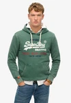 Superdry Kapuzensweatshirt VL CALI RELAXED HOOD Dunkelgrün/Grün