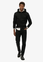Superdry Kapuzensweatshirt Essential Logo Hoodie Schwarz