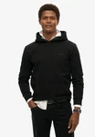 Superdry Kapuzensweatshirt Essential Logo Hoodie Schwarz