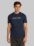 Calvin Klein T-Shirt CP-DOUBLE LOGO T-SHIRT Blau/Dunkelblau