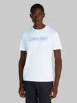 Calvin Klein T-Shirt CP-DOUBLE LOGO T-SHIRT Türkis/Blau/Hellblau