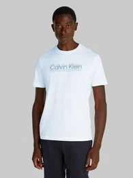 T-Shirt CP-DOUBLE LOGO T-SHIRT mit groem Logoschriftzug