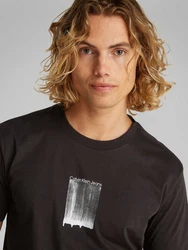 Calvin Klein Jeans T-Shirt Schwarz/Braun/Blau/Dunkelgrau/Dunkelbraun/Rot/Dunkelrot