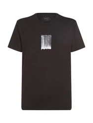 Calvin Klein Jeans T-Shirt Schwarz/Braun/Blau/Dunkelgrau/Dunkelbraun/Rot/Dunkelrot
