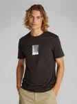 Calvin Klein Jeans T-Shirt Schwarz/Braun/Blau/Dunkelgrau/Dunkelbraun/Rot/Dunkelrot