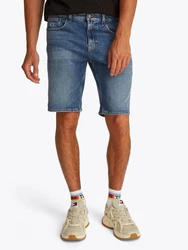 Tommy Jeans Jeansshorts SCANTON SHORT Hellblau/Blau