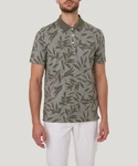 Pierre Cardin Poloshirt KN Dunkelgrün/Grün