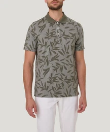 Poloshirt Polo-shirt KN mit All-Over Print