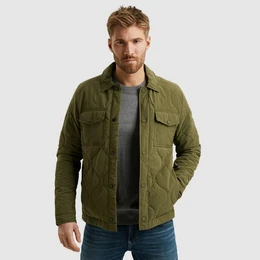 Outdoorjacke mit Strukturmuster