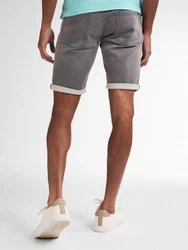 Petrol Industries Jeansshorts Five-Pocket Style Hellgrau/Grau/Beige/Dunkelgrau