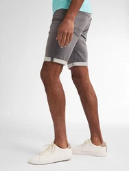 Petrol Industries Jeansshorts Five-Pocket Style Hellgrau/Grau/Beige/Dunkelgrau