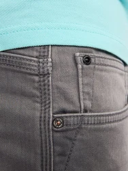 Petrol Industries Jeansshorts Five-Pocket Style Hellgrau/Grau/Beige/Dunkelgrau
