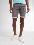 Petrol Industries Jeansshorts Five-Pocket Style Hellgrau/Grau/Beige/Dunkelgrau