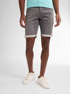 Petrol Industries Jeansshorts Five-Pocket Style Hellgrau/Grau/Beige/Dunkelgrau